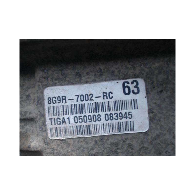 BOITE A VITESSE MECANIQUE VOLVO V70 2007- 2.0 D