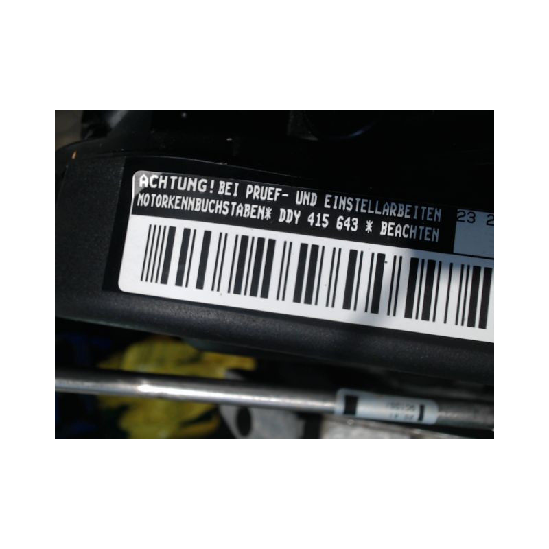 MOTEUR DIESEL VOLKSWAGEN GOLF 1.6 TDI