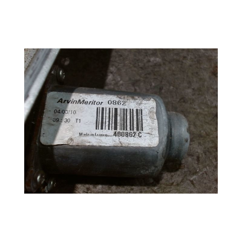 MECANISME+MOTEUR LEVE-GLACE ARRIERE GAUCHE RENAULT CLIO III 2007-