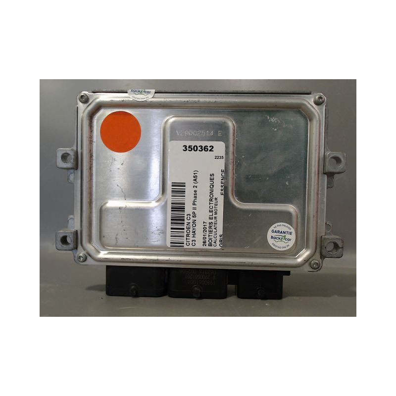 CALCULATEUR MOTEUR CITROEN C3 II Phase 2 (A51) 2013-2016