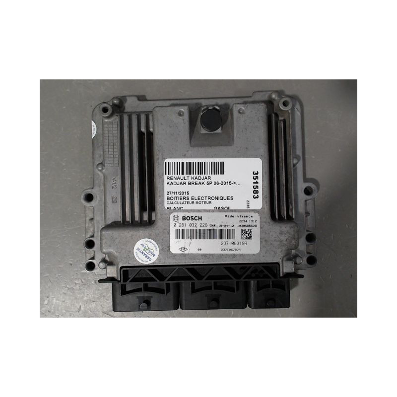 CALCULATEUR MOTEUR RENAULT KADJAR BREAK 2015-...