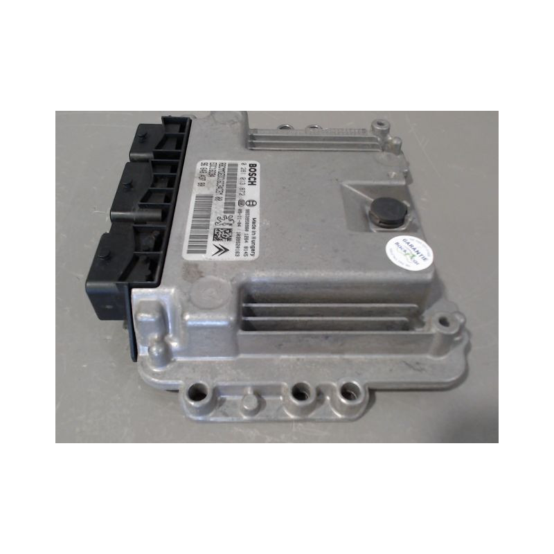 CALCULATEUR MOTEUR PEUGEOT PARTNER TEPEE II Phase 1 (B9) 2008-2012