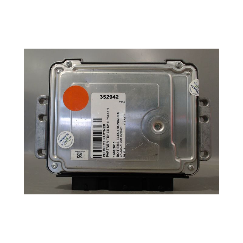 CALCULATEUR MOTEUR PEUGEOT PARTNER TEPEE II Phase 1 (B9) 2008-2012
