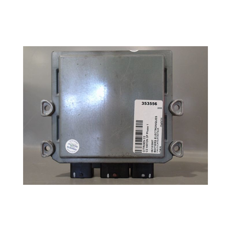 CALCULATEUR MOTEUR CITROEN C2 Phase 1 2003-2008