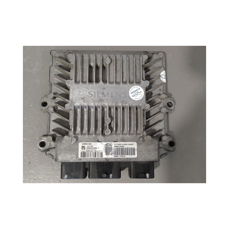 CALCULATEUR MOTEUR CITROEN C1 I Phase 2 2008-2012