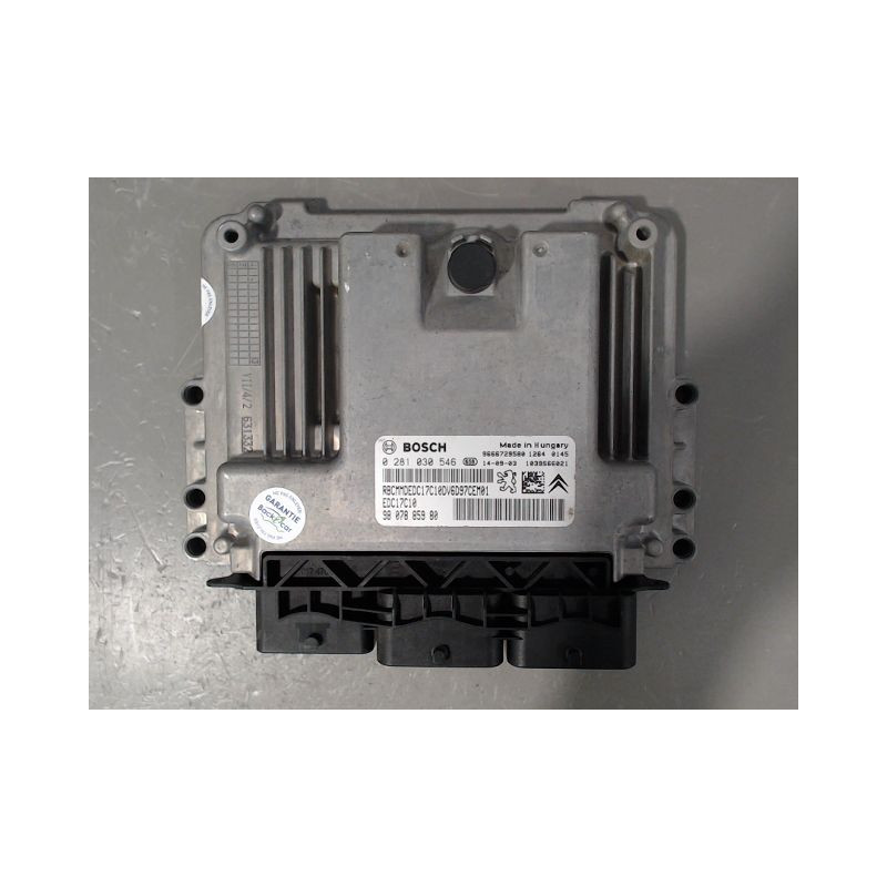 CALCULATEUR MOTEUR CITROEN C4 II Phase 1 (B71) 2010-2015