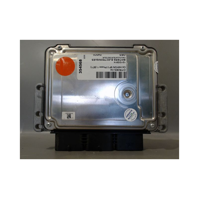 CALCULATEUR MOTEUR CITROEN C4 II Phase 1 (B71) 2010-2015