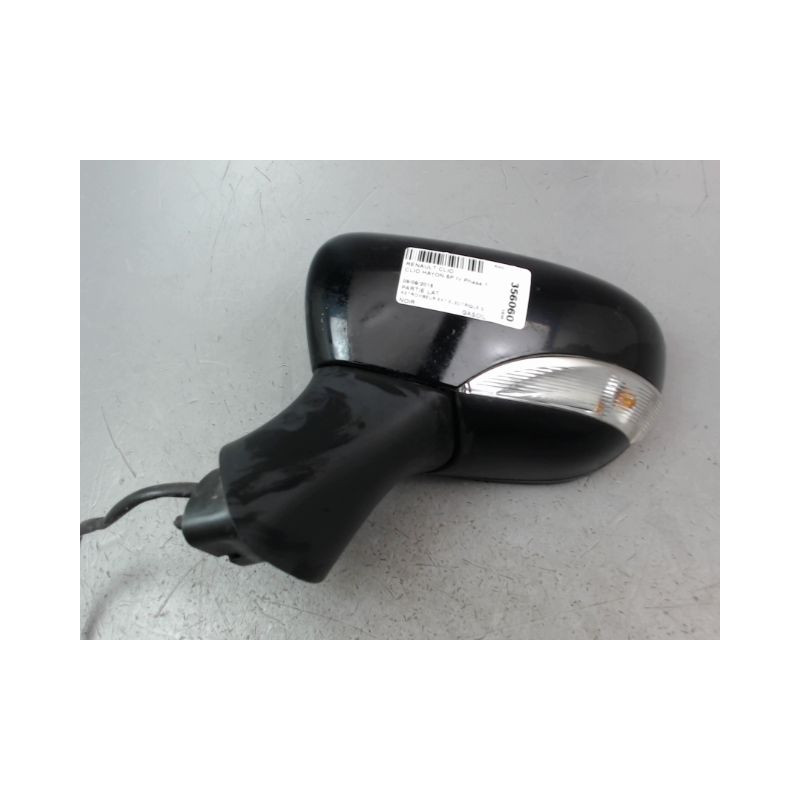 RETROVISEUR EXTERIEUR ELECTRIQUE GAUCHE RENAULT CLIO IV Phase 1 2012-...