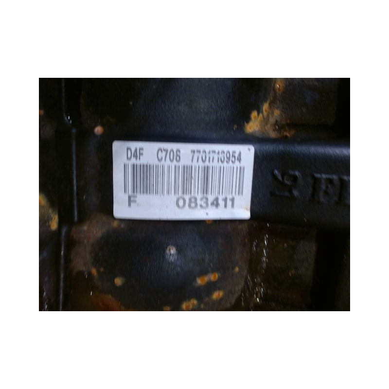 MOTEUR ESSENCE RENAULT TWINGO I Phase 3 2000-2007 1.2 16V 