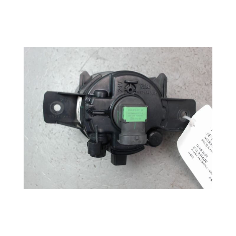 PHARE ANTIBROUILLARD AVANT DROIT NISSAN MICRA III Phase 2 2005-2007
