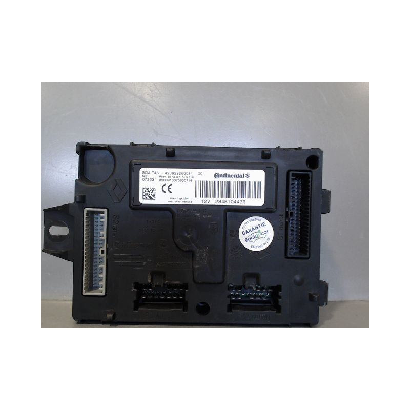 BOITIER GESTION HABITACLE RENAULT CLIO