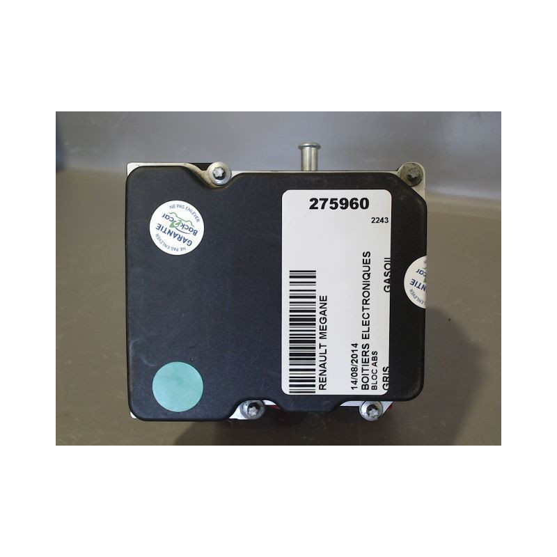 UNITE HYDRAULIQUE ABS RENAULT MEGANE