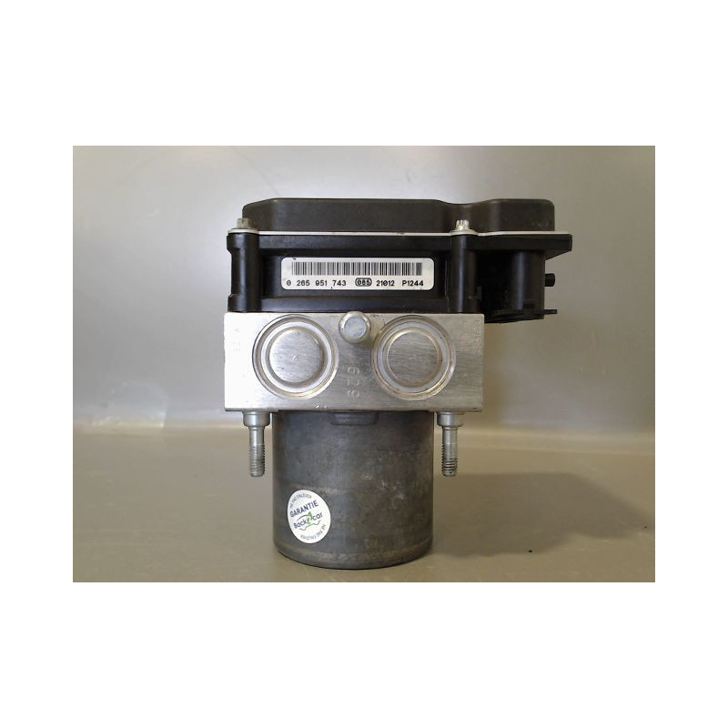 UNITE HYDRAULIQUE ABS RENAULT MEGANE