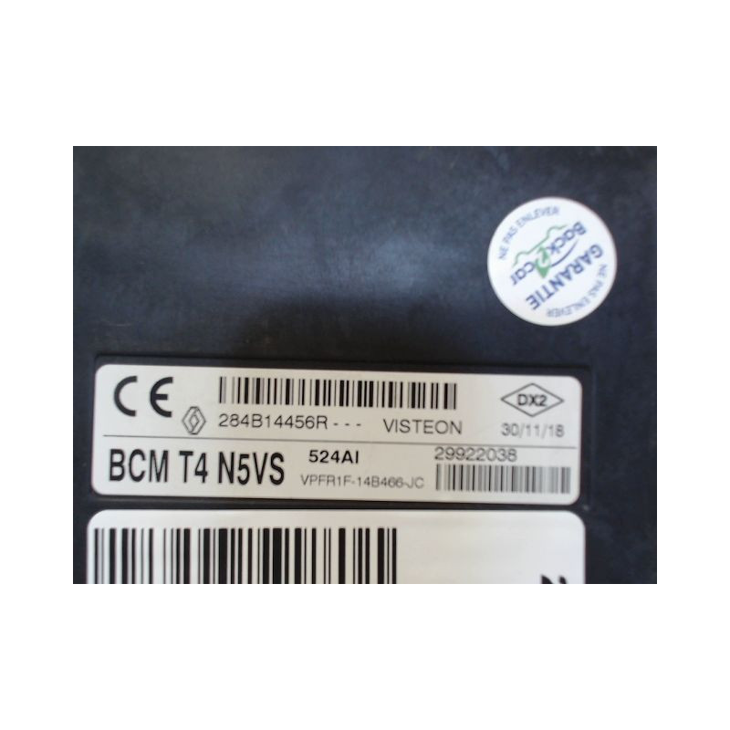 BOITIER GESTION HABITACLE RENAULT CAPTUR