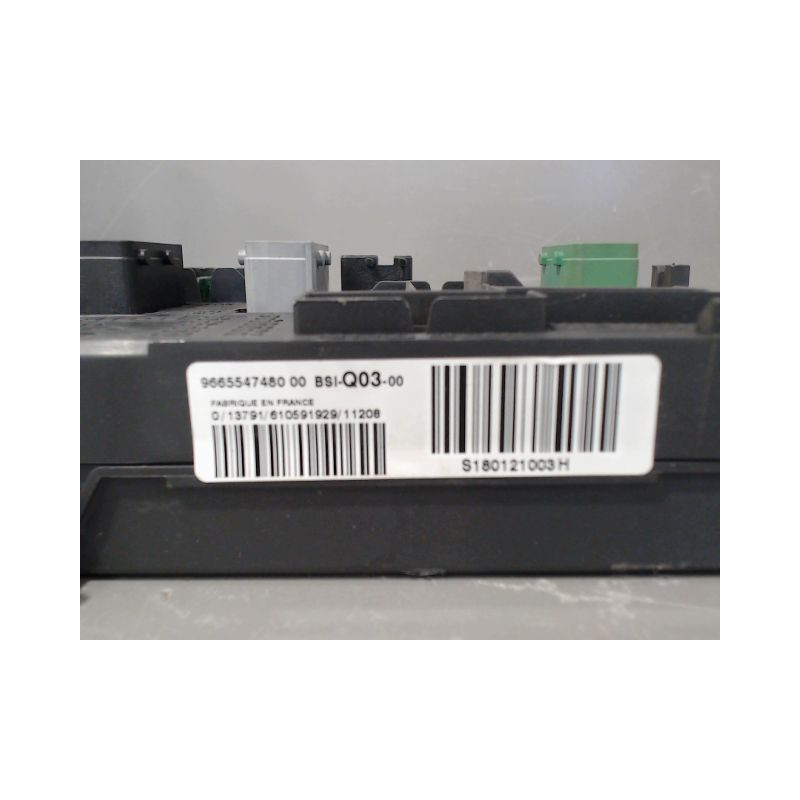 BOITIER GESTION HABITACLE CITROEN C4
