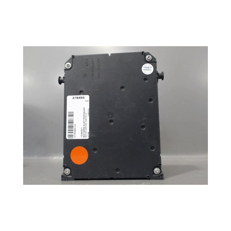 BOITIER GESTION HABITACLE CITROEN C4