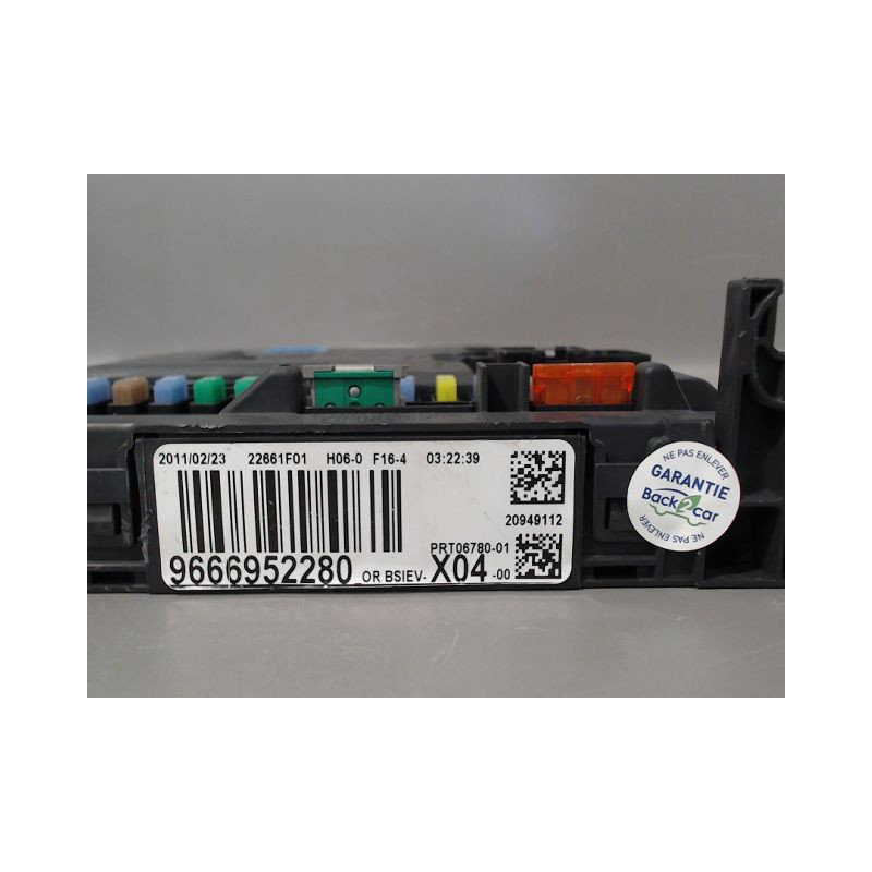 BOITIER GESTION HABITACLE CITROEN C3