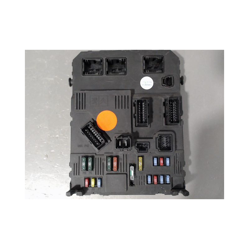 BOITIER GESTION HABITACLE PEUGEOT 206