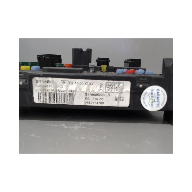 BOITIER GESTION HABITACLE PEUGEOT 206