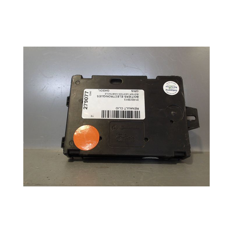 BOITIER GESTION HABITACLE RENAULT CLIO