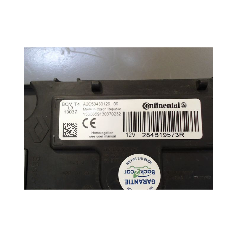 BOITIER GESTION HABITACLE RENAULT CLIO