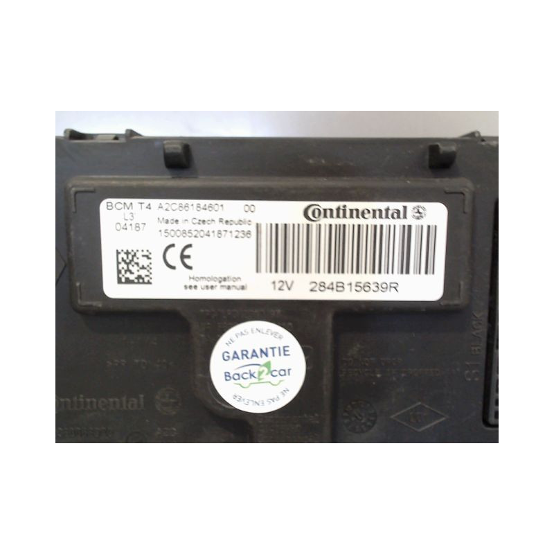 BOITIER GESTION HABITACLE RENAULT CLIO