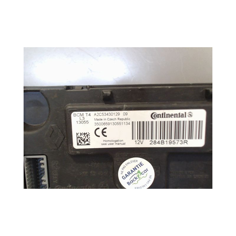 BOITIER GESTION HABITACLE RENAULT CLIO