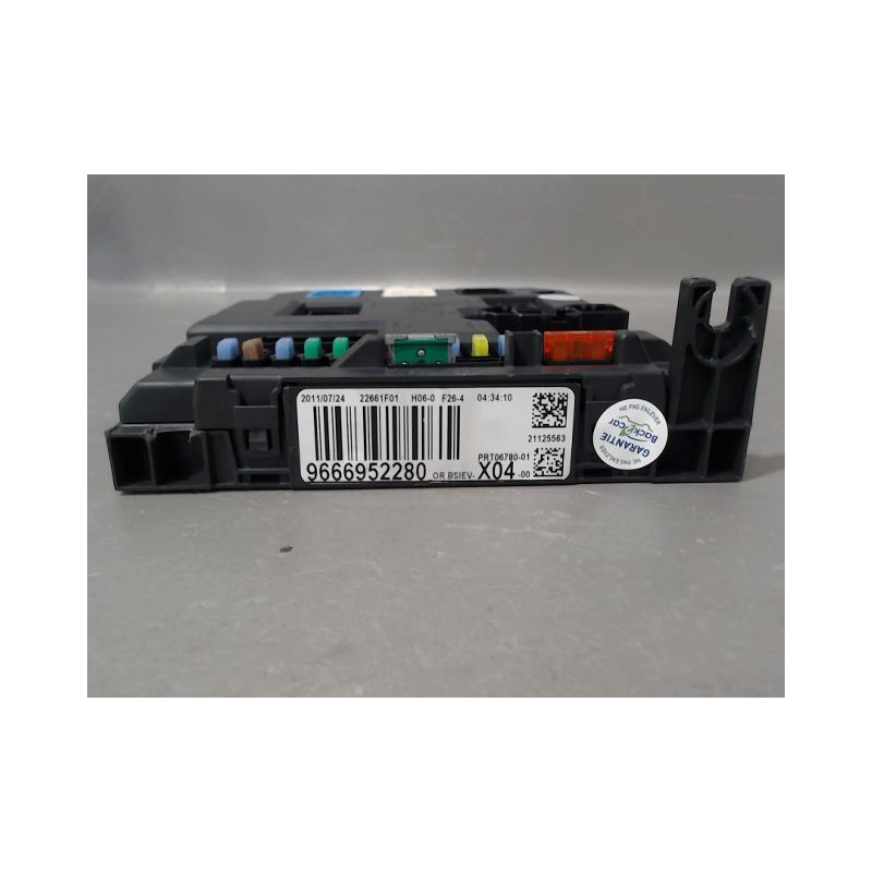BOITIER GESTION HABITACLE CITROEN C3