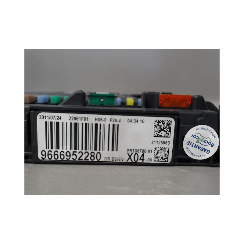 BOITIER GESTION HABITACLE CITROEN C3