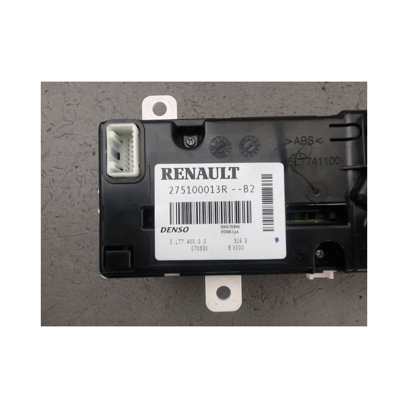 COMMANDE DE CHAUFFAGE RENAULT MASTER