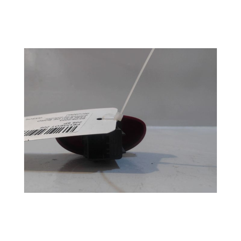 BOUTON DE WARNING PEUGEOT 206 5P