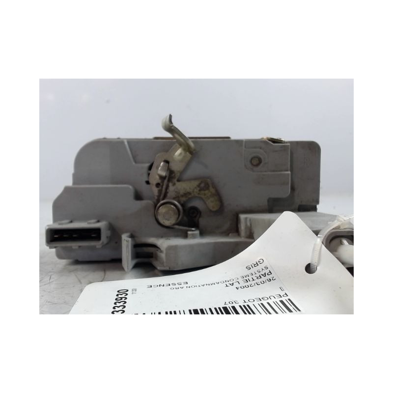 SYSTEME CONDAMNATION ARRIERE GAUCHE PEUGEOT 307 2001-2005