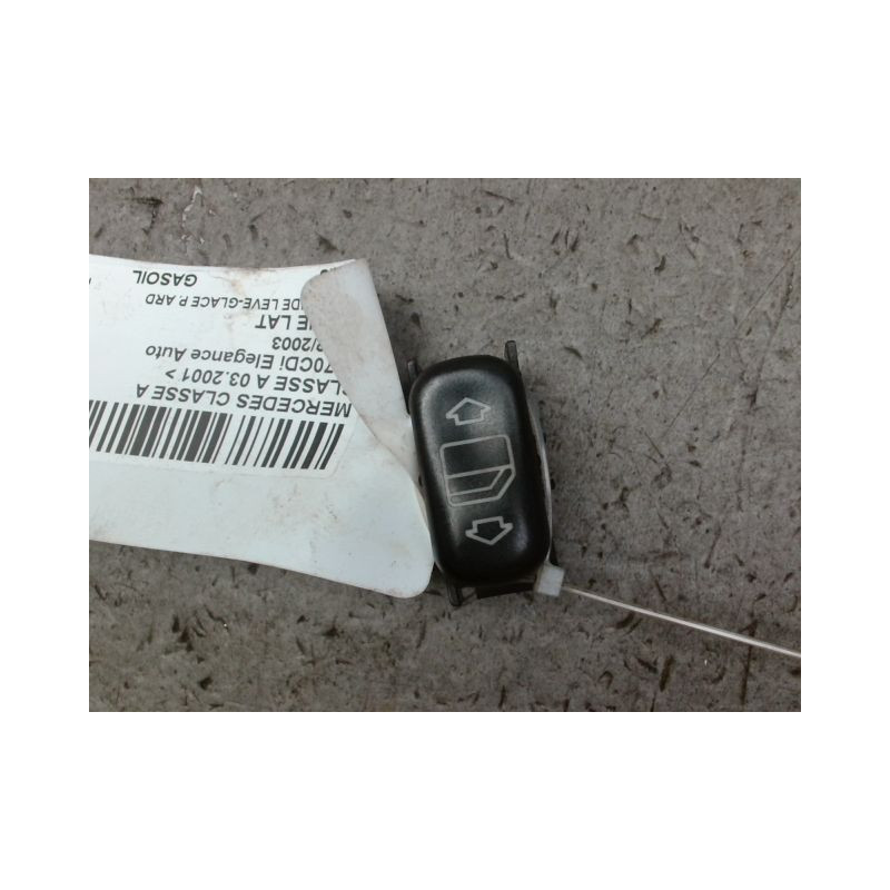 COMMANDE LEVE-GLACE PORTE ARD MERCEDES CLASSE A 2001 -