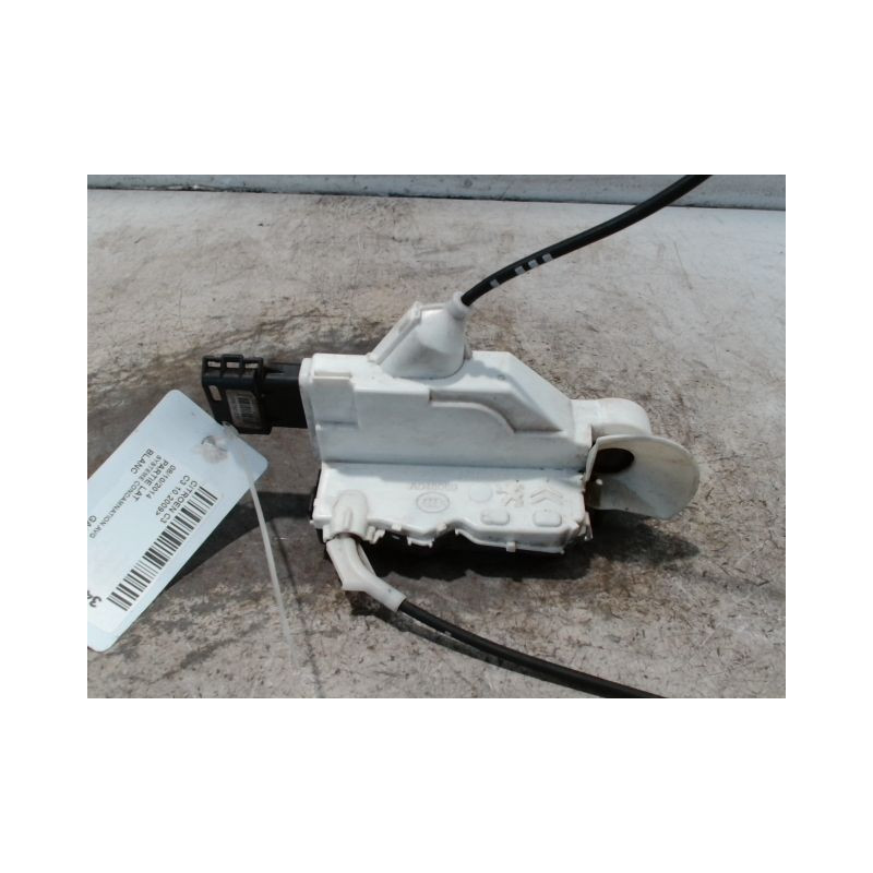 SYSTEME CONDAMNATION AVANT GAUCHE CITROEN C3 2009-