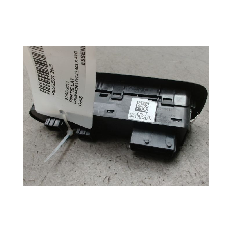 COMMANDE LEVE-GLACE PORTE AVG PEUGEOT 2008