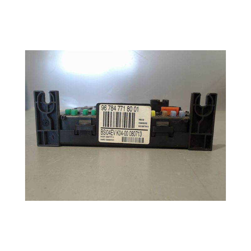 BOITIER GESTION HABITACLE PEUGEOT EXPERT