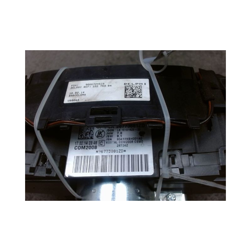 BLOC COMMODOS CITROEN C3