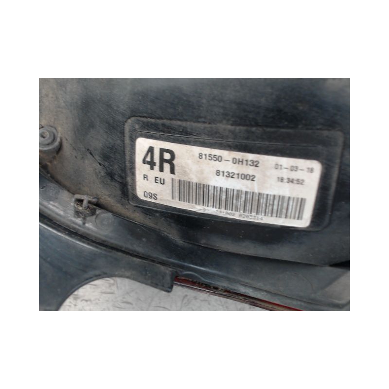 FEU ARRIERE DROIT PEUGEOT 108