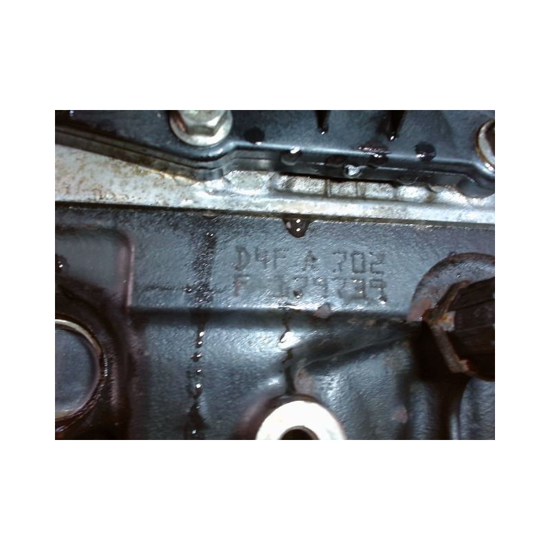MOTEUR ESSENCE RENAULT TWINGO I Phase 3 2000-2007 1.2 16V 