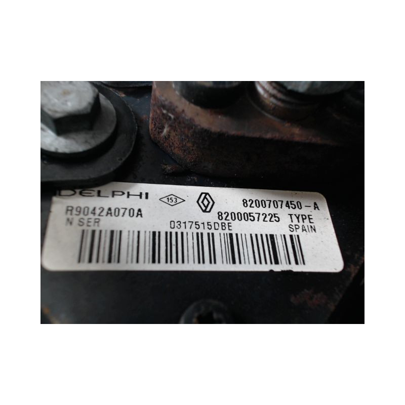 MOTEUR DIESEL RENAULT CLIO 1.5 dCi 
