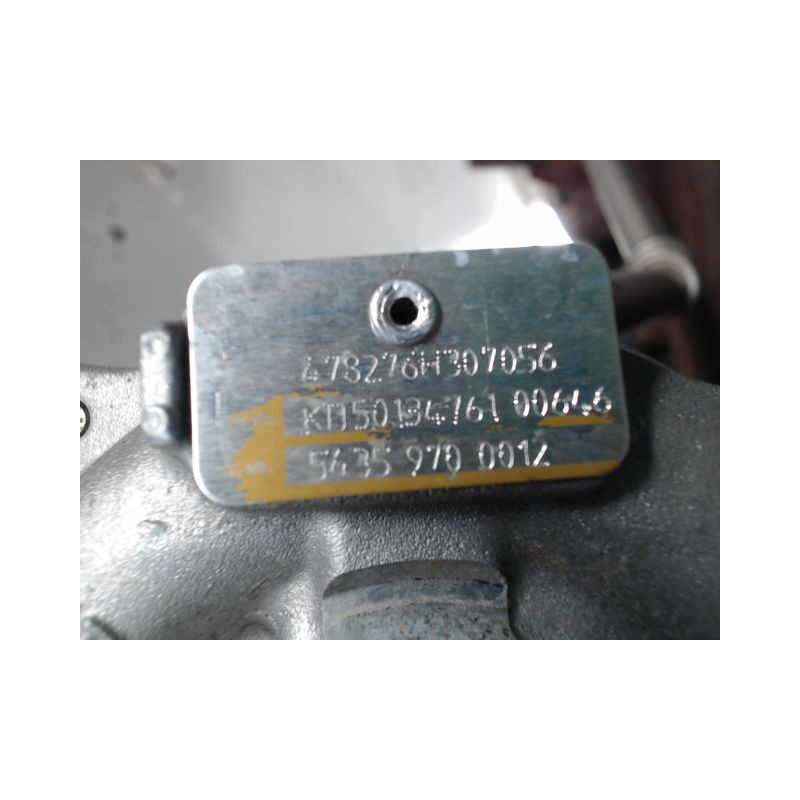 MOTEUR DIESEL RENAULT CLIO 1.5 dCi 