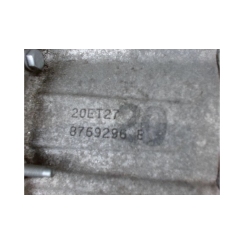 BOITE A VITESSE MECANIQUE PEUGEOT 2008 Phase 1 2013-... 1.6 BlueHDi 100