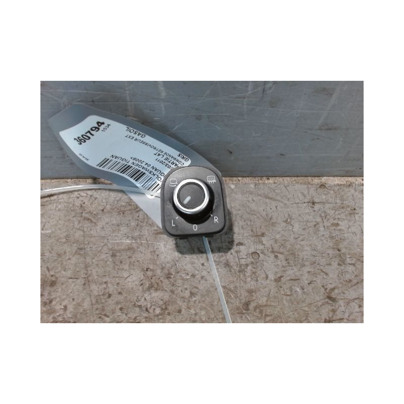 COMMANDE RETROVISSEUR EXTERIEUR ELECTRIQUE VOLKSWAGEN TIGUAN 2009-