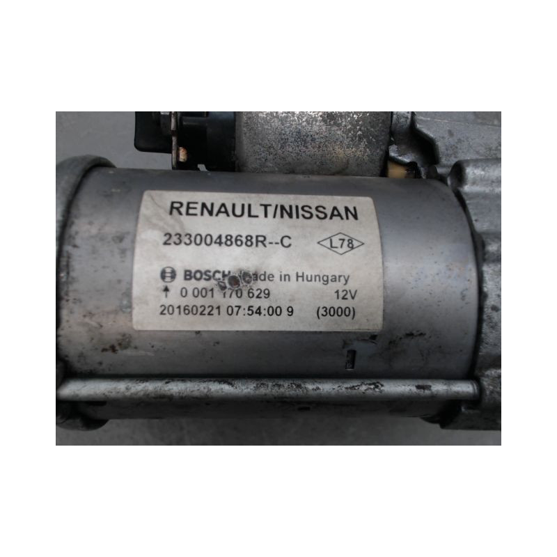 DEMARREUR RENAULT KANGOO
