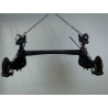 TRAIN ARRIERE OPEL CORSA