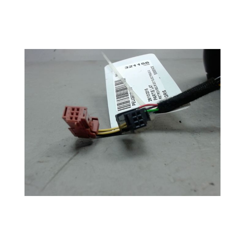 RETROVISEUR EXTERIEUR ELECTRIQUE GAUCHE PEUGEOT 208
