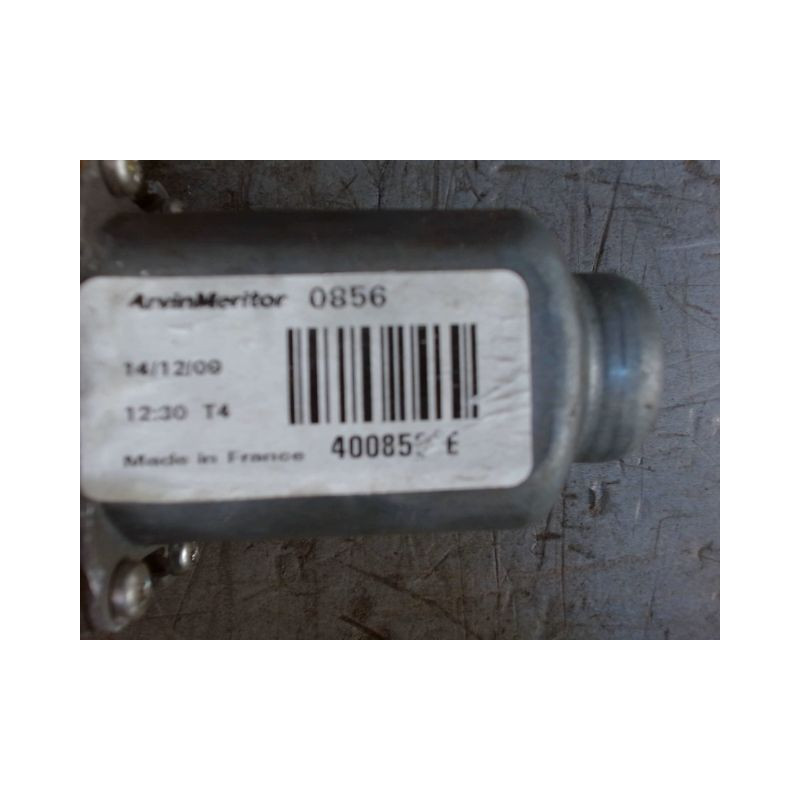 MECANISME+MOTEUR LEVE-GLACE AVANT GAUCHE RENAULT CLIO