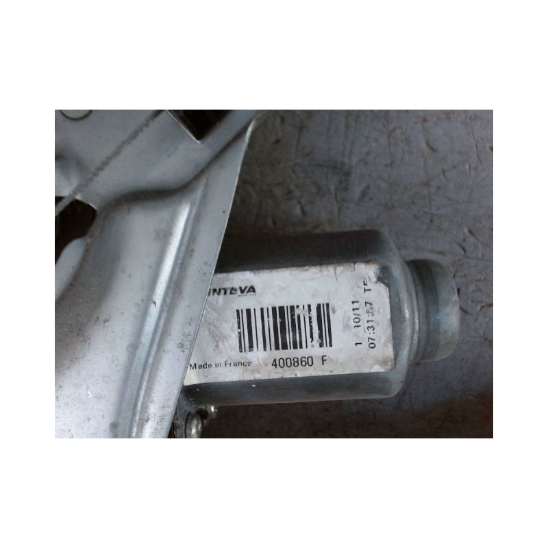 MECANISME+MOTEUR LEVE-GLACE AVANT GAUCHE RENAULT CLIO