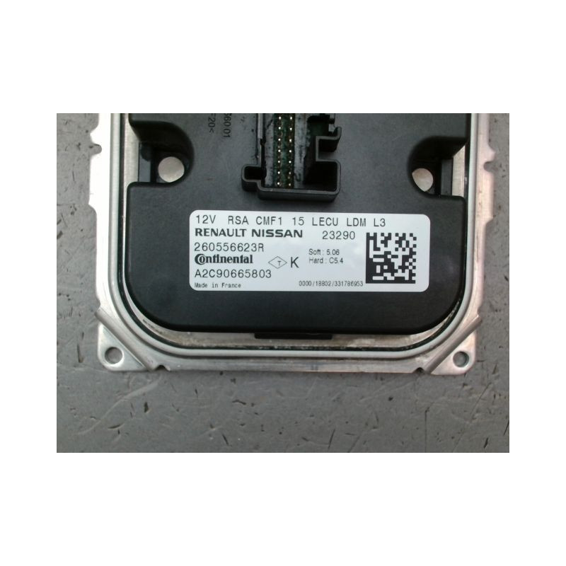 BOITIER XENON PHARE GAUCHE RENAULT CAPTUR