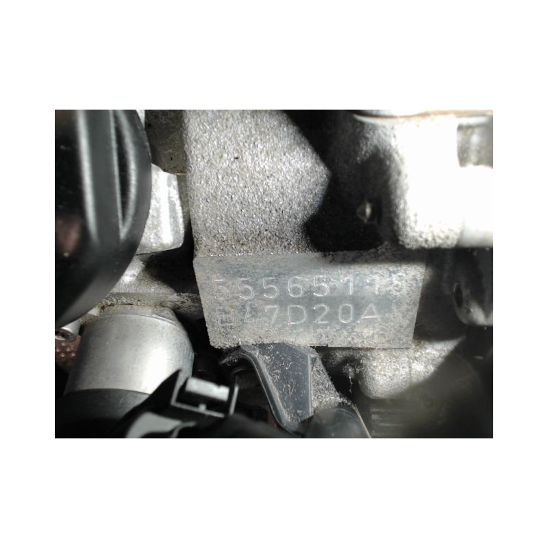 MOTEUR DIESEL BMW SERIE 3 318 d